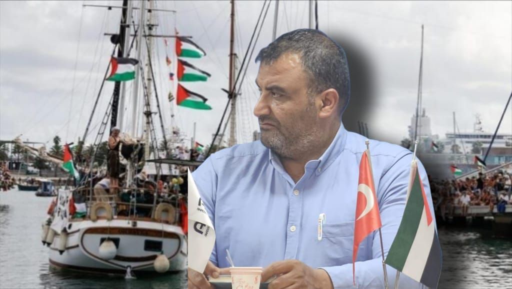 Eyyübiye AGD Başkanı Caşut’tan İsrail’e Tepki: “Sumud Filosu İnsanlığın Vicdanıdır”