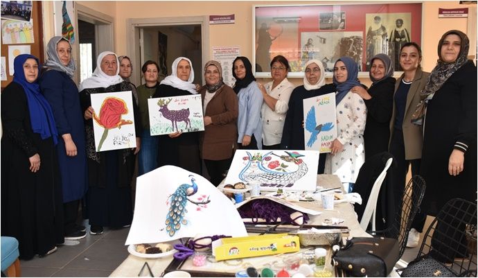  Hilvan’da Kültürleri Buluşturan Sanat Köprüsü Kuruldu