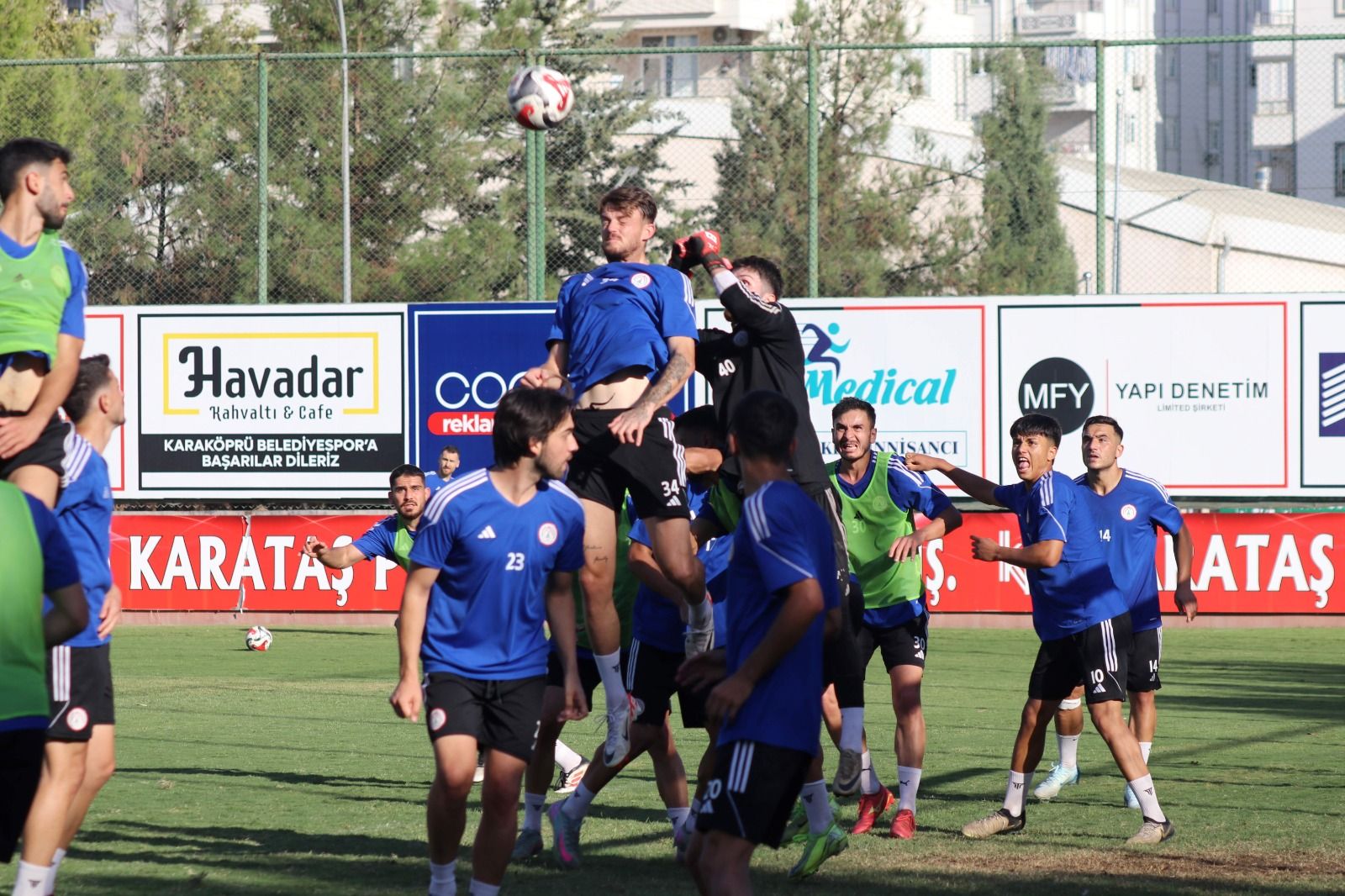 KARAKÖPRÜ BELEDİYESPOR 3 PUAN İÇİN DİYARBAKIR DEPLASMANINDA