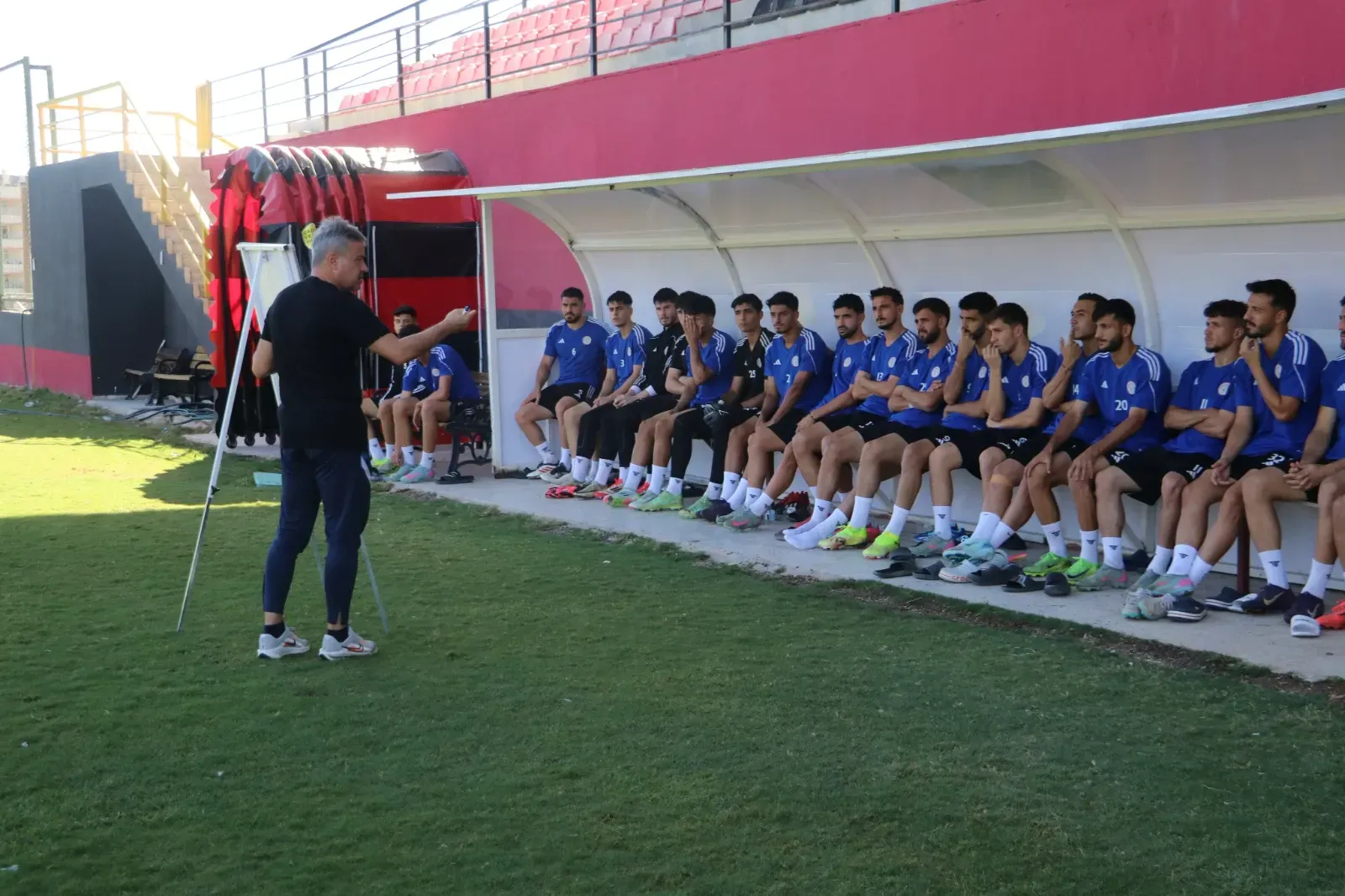 Karaköprü Belediyespor’da Diyarbekirspor Mesaisi