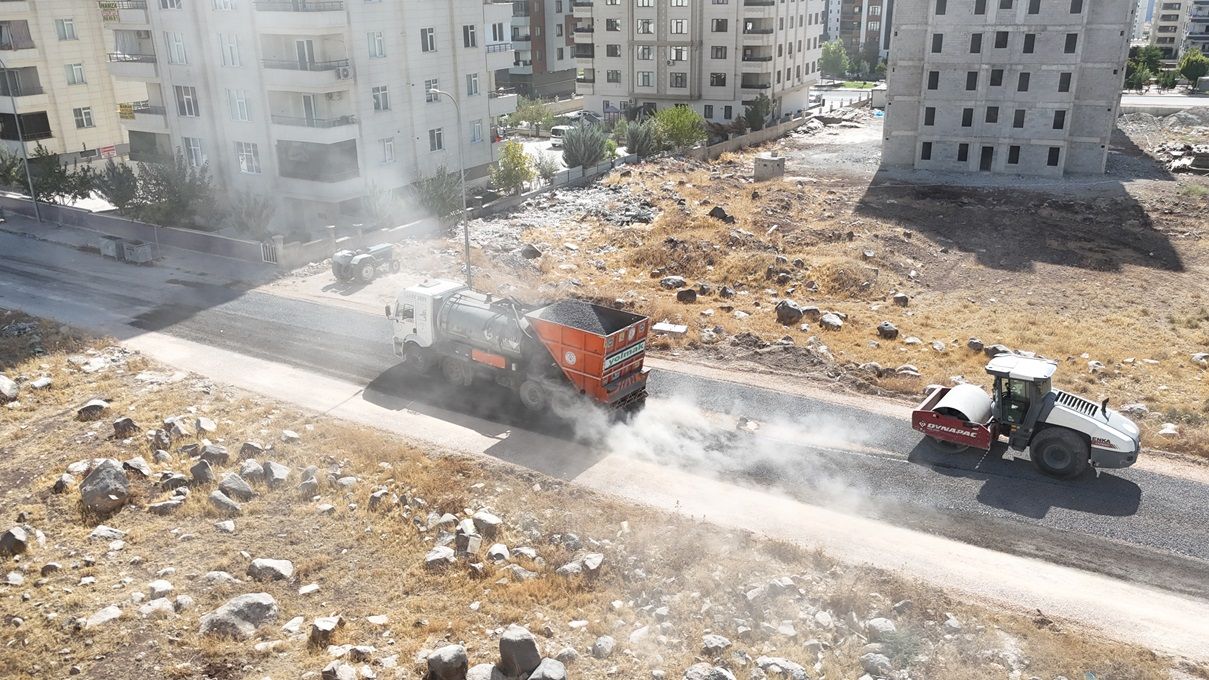 Karaköprü’de ulaşım altyapısı güçleniyor!