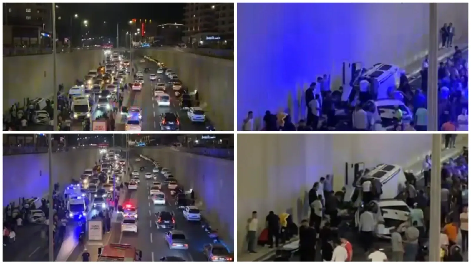 KARAKÖPRÜ’DE ZİNCİRLEME TRAFİK KAZASI