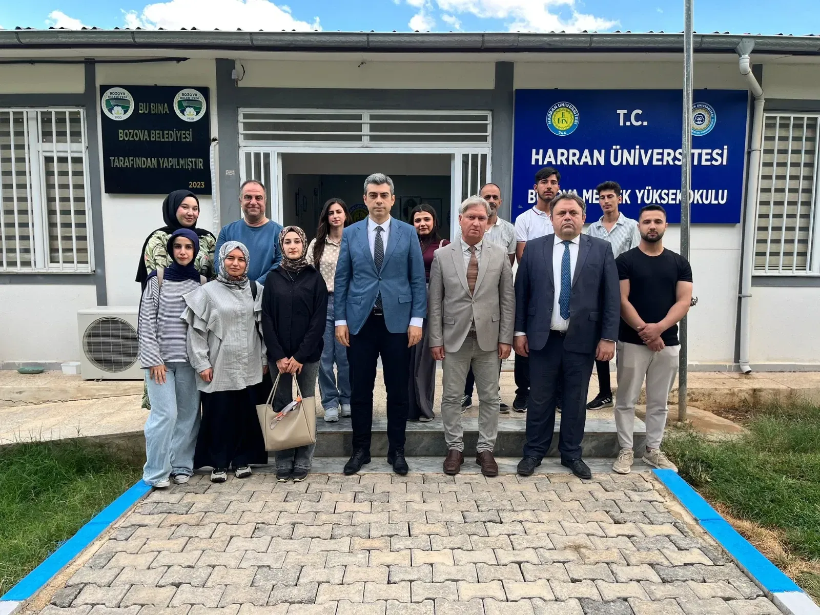 Kaymakam Özdemir’den Bozova MYO’ya Ziyaret