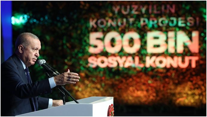 Konut Seferberliğinde Şanlıurfa İlk 10’da