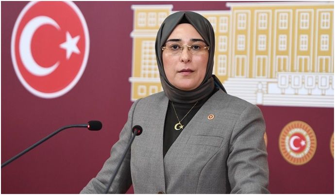 Milletvekili Yazmacı: Gazze’de Adaletin Tesisi İnsanlığın Geleceğidir