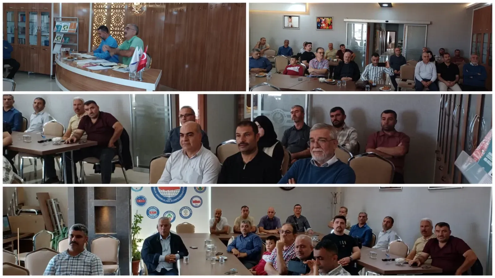 Necip Fazıl Kısakürek, Şanlıurfa’da İrfan Sohbetlerinde Anlatıldı