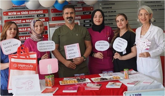 Özel Metrolife’ta Çifte Kutlama: Anne Sütünün Önemi Emzirme Haftası’nda Vurgulandı