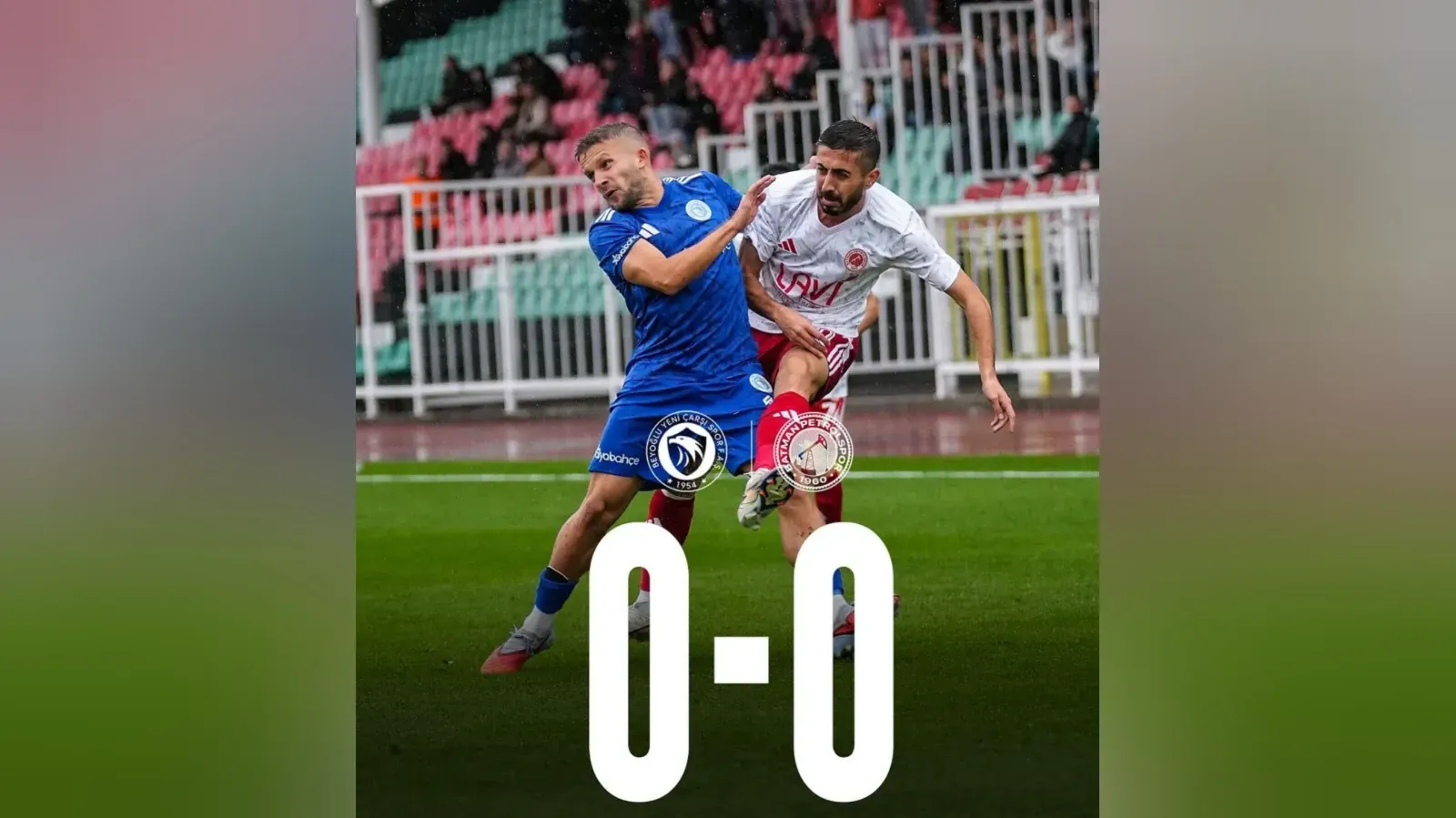 PETROLSPOR’UN MOTURU BU KEZ ÇALIŞMADI!