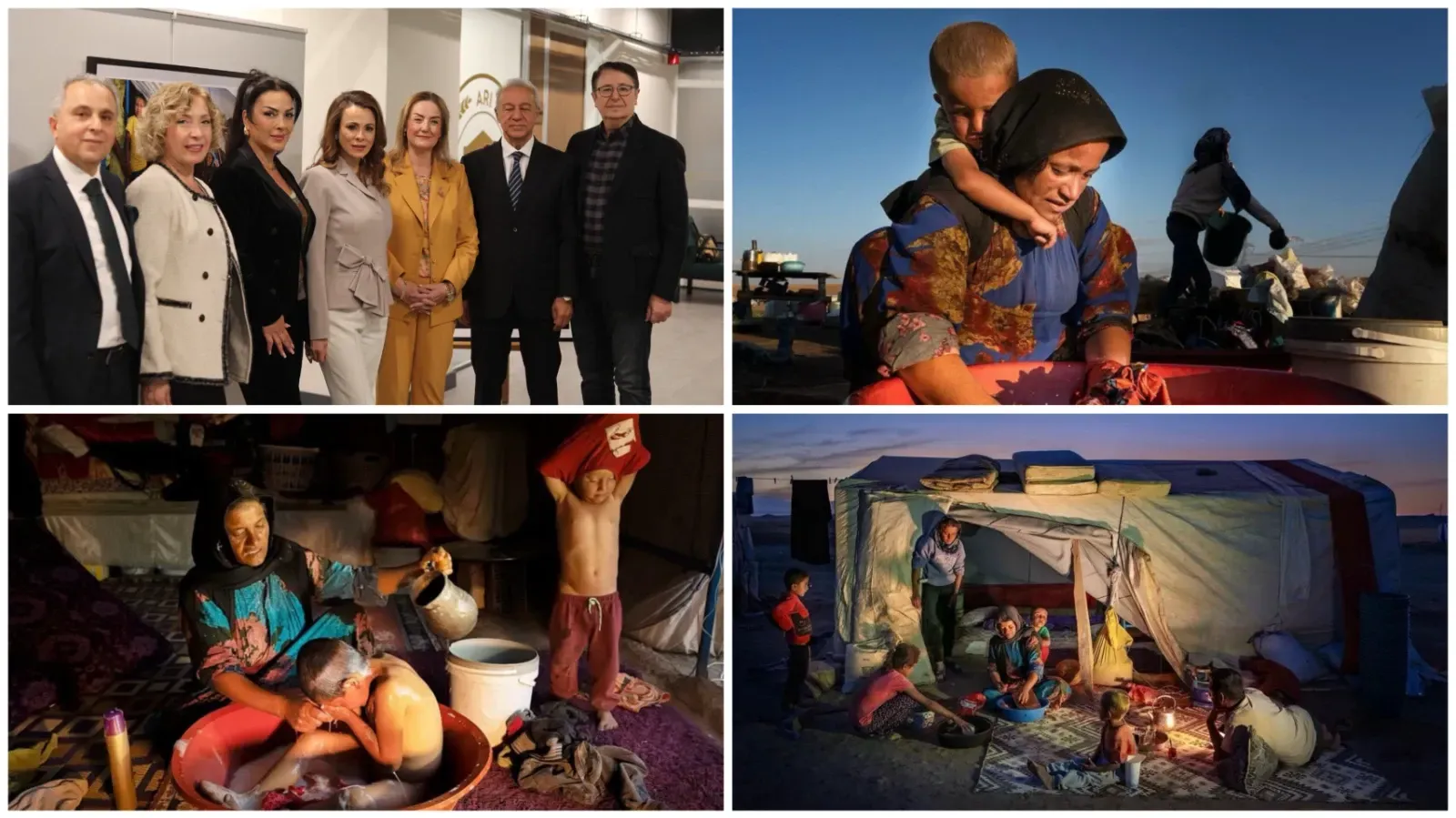 Şanlıurfa Vakfı’ndan “Toprağın Kadınları” Sergisine Anlamlı Katılım