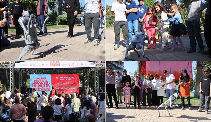 Şanlıurfa’da Çocuk Ve Gençlik Buluşması Yoğun İlgi Gördü