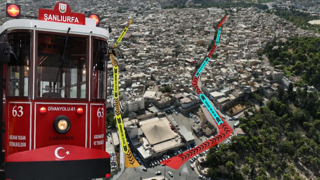 Şanlıurfa’da Divanyolu Trafiğe Kapanıyor, Yeni Trafik Düzeni Başlıyor