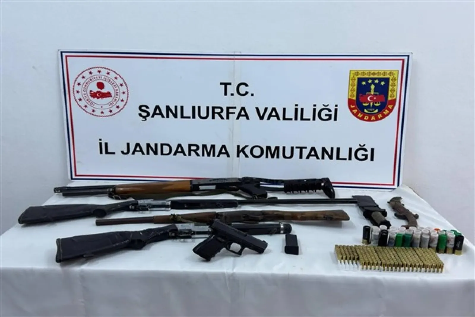 Şanlıurfa’da yasa dışı ve ruhsatsız silahlanma operasyonu