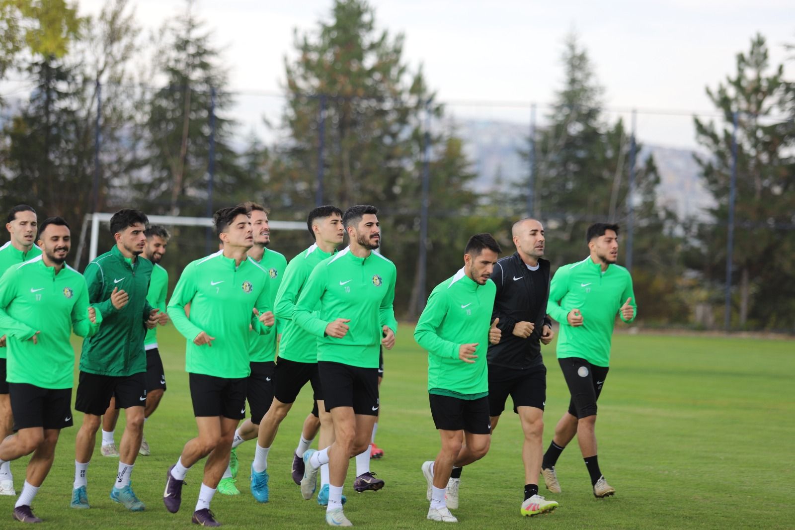 ŞANLIURFASPOR, ANKARAGÜCÜ MAÇI HAZIRLIKLARINI TAMAMLADI