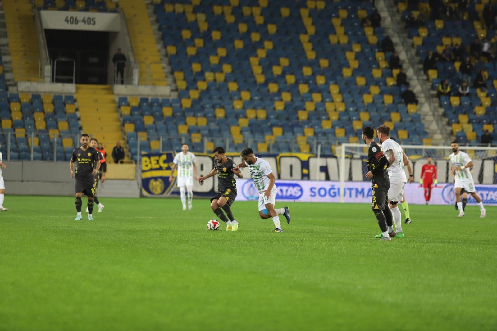 Şanlıurfaspor Bu Sezon İlk Kez 4 Gol Yedi