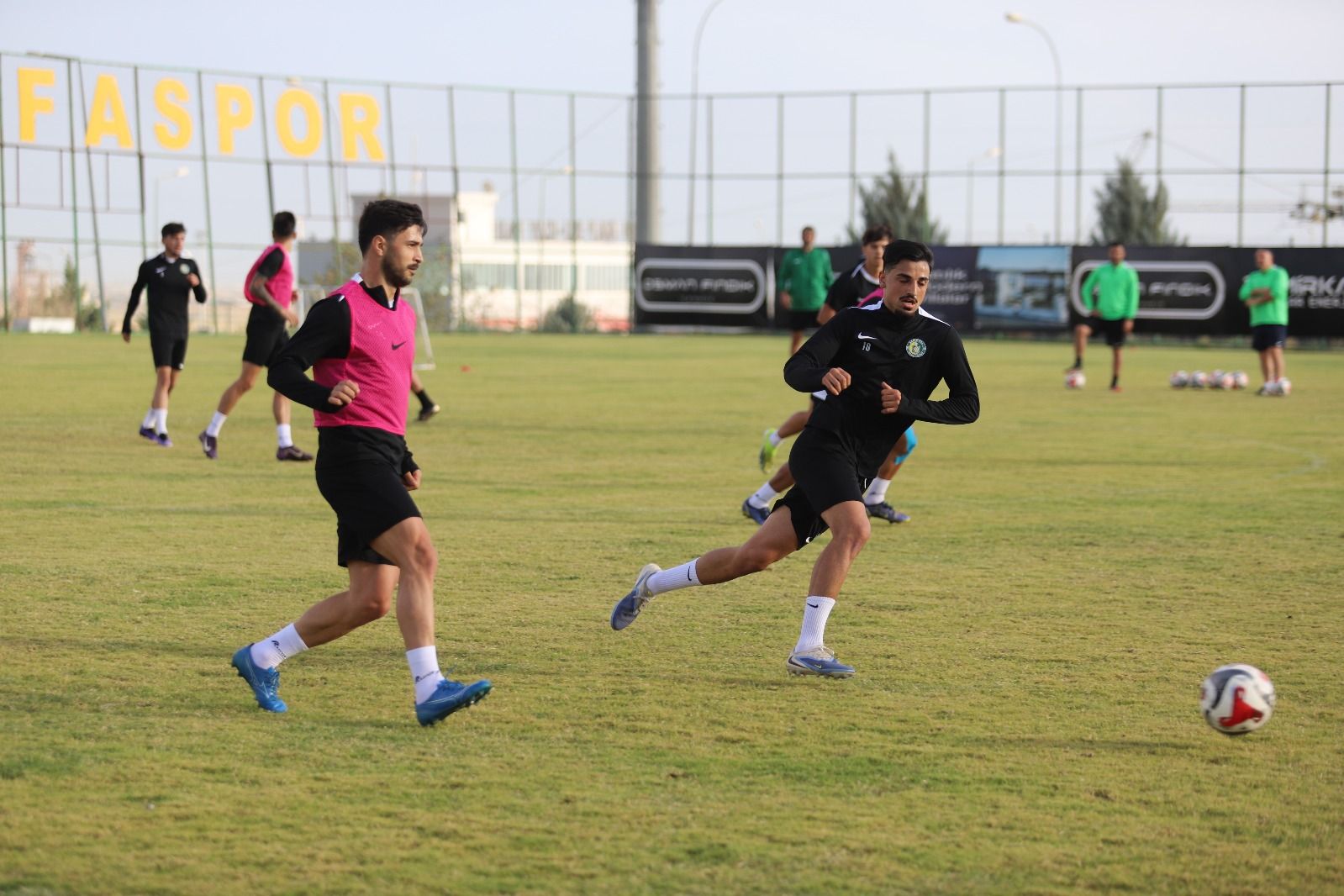 Şanlıurfaspor, Elazığspor Maçı Hazırlıklarına Moralli Başladı