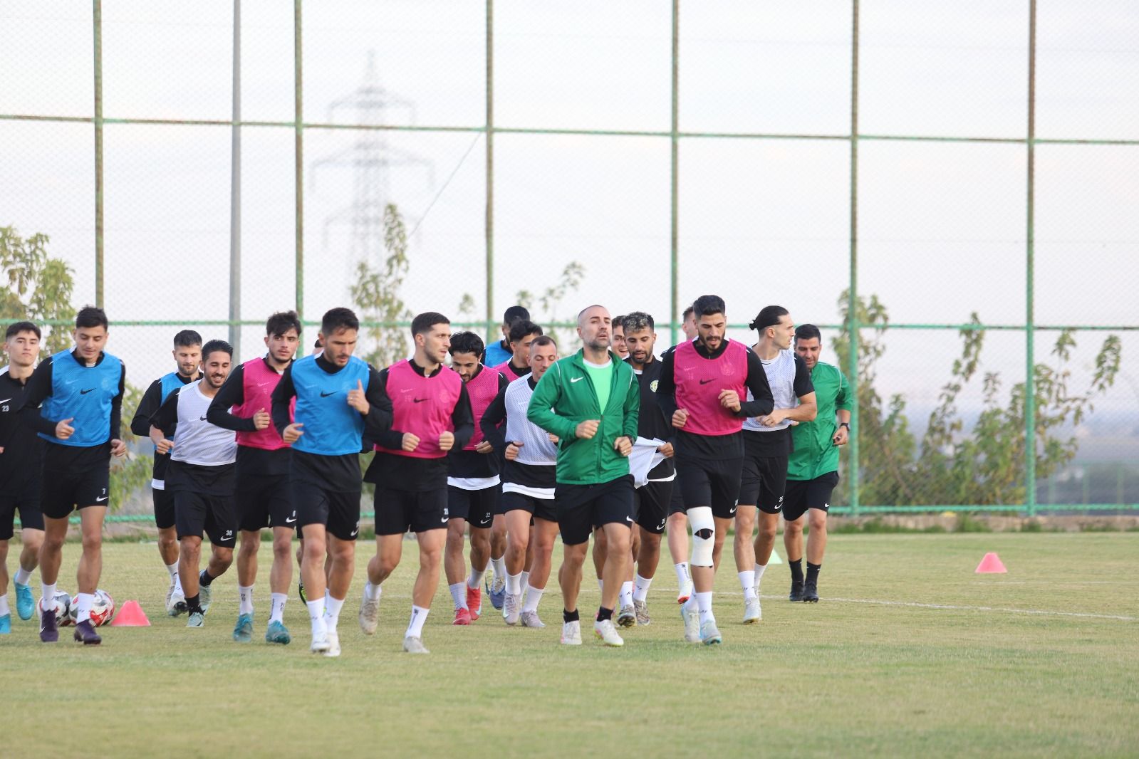 Şanlıurfaspor, MKE Ankaragücü Maçı İçin Hazırlıklarını Sürdürüyor