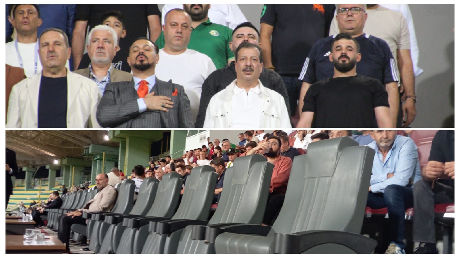 Şanlıurfaspor’a Destek Çağrısı Yaptılar, Kendileri Gelmedi!