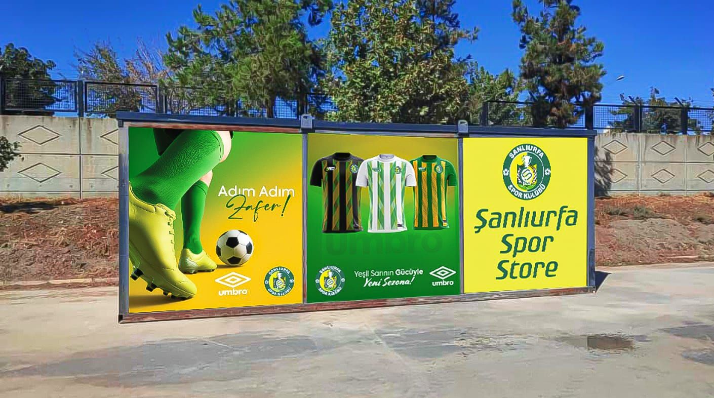 Şanlıurfaspor’dan Taraftarlarına Yeni Hizmet: Maç Günü Store Satış Noktası Açılıyor