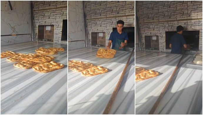 Siverek’in Meşhur Çıkrık Ekmeği: Taş Fırınlarda Pişen Geleneksel Lezzet