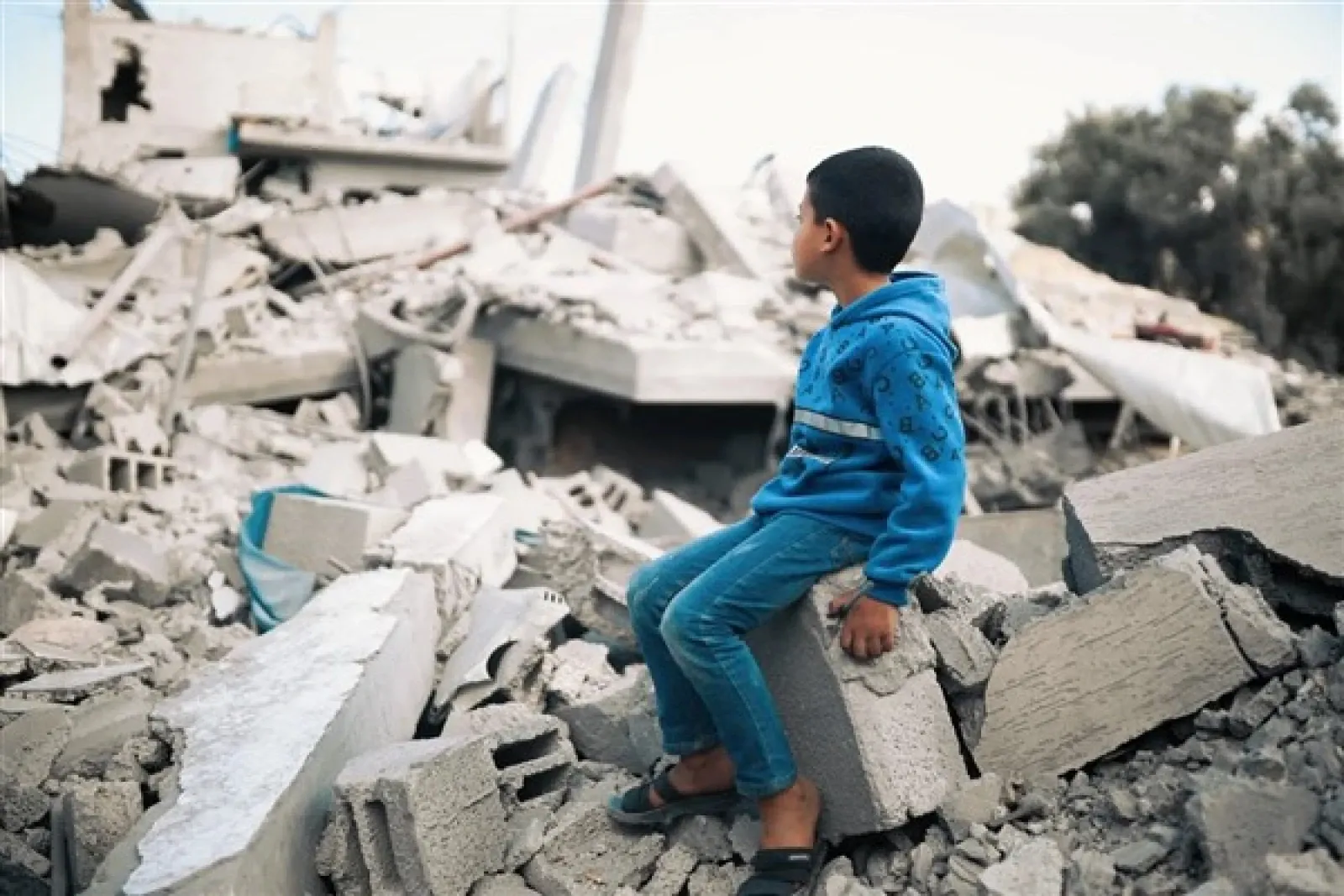 UNRWA: Gazze 61 milyon tondan fazla enkazla kaplı