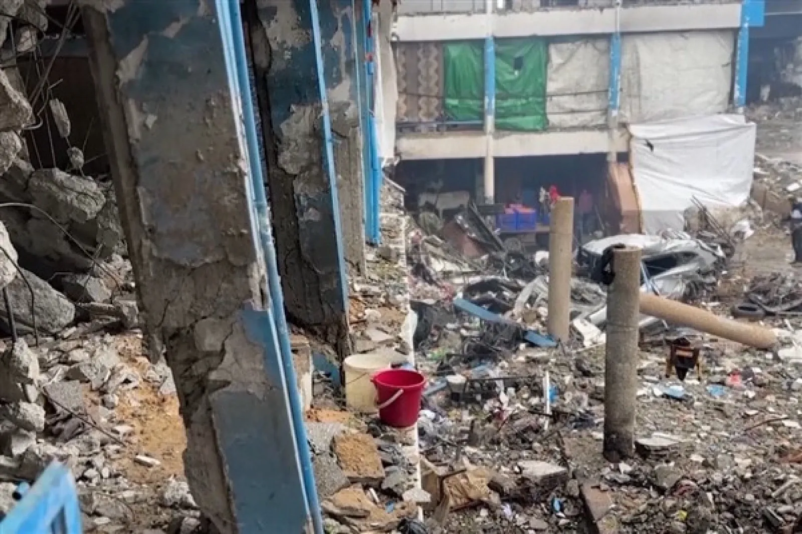 UNRWA: Gazze’deki insanların hayati hizmetlere ihtiyacı var