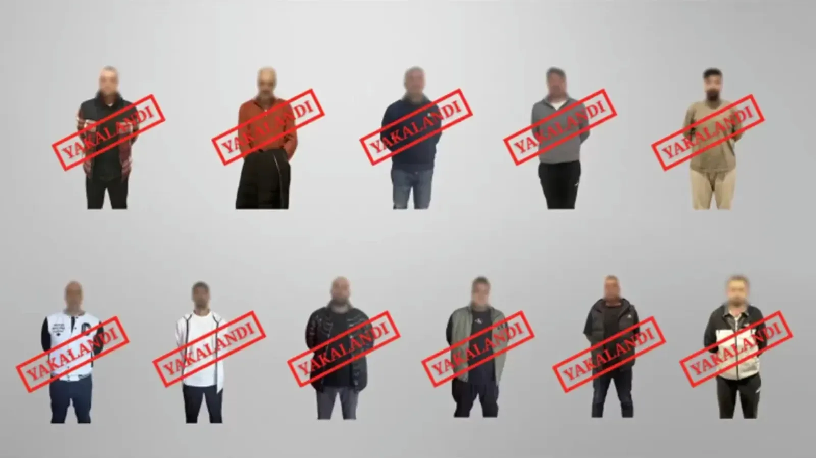 9 Kırmızı Bültenli, 2 Ulusal Aranan Suçlu Türkiye’ye Getirildi