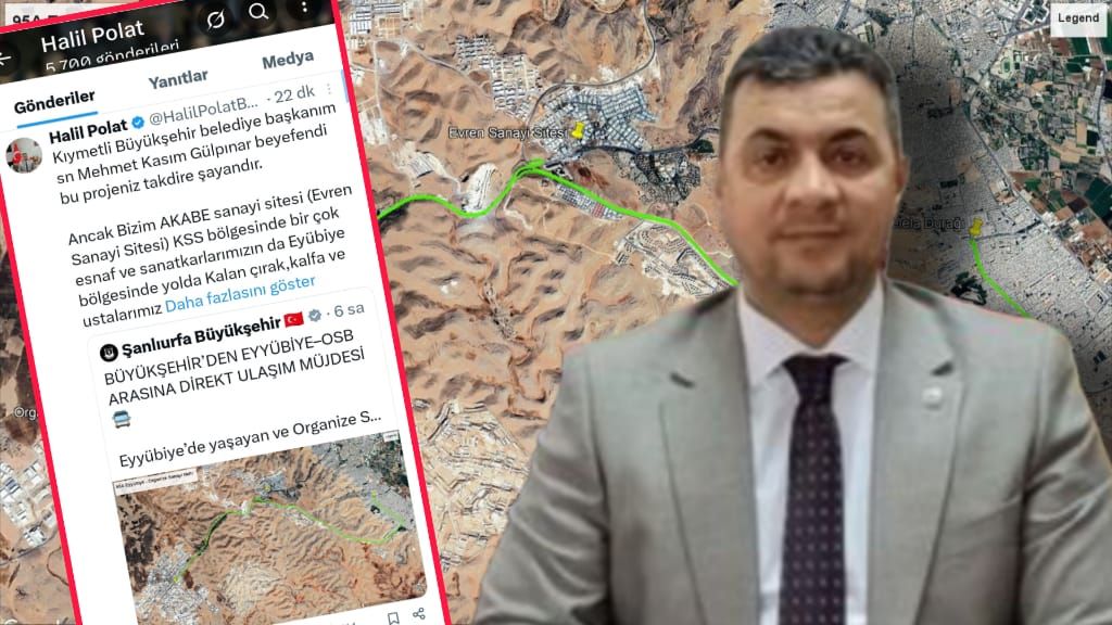 AKABE Sanayii’nden 95A Hattı Çağrısı: “Bizim Sitemize de Uğrasın”