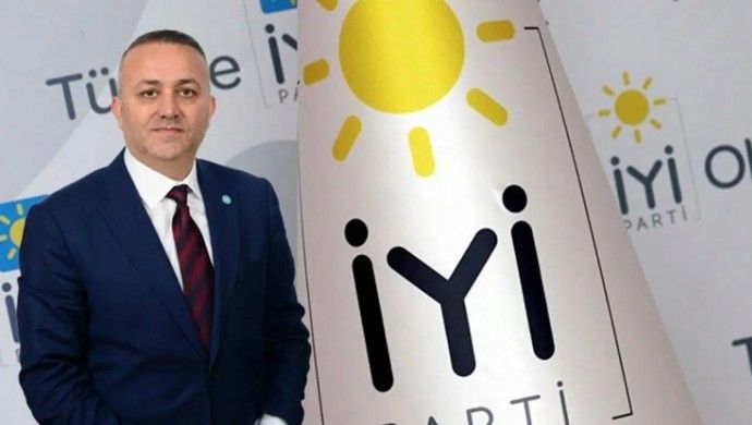 Alpaslan Yüce İYİ Parti’den istifa etti
