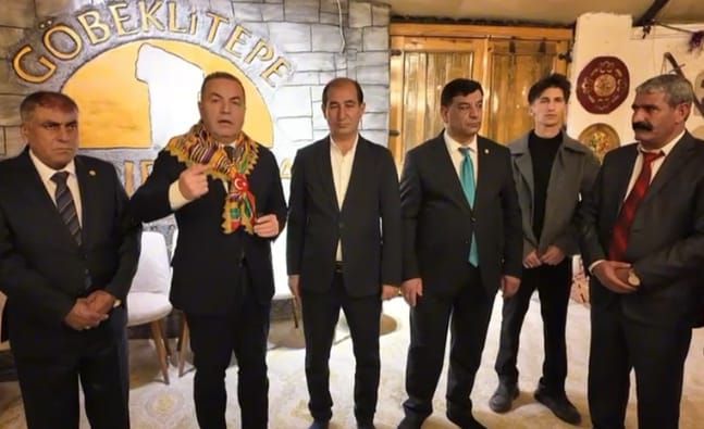 Anavatan Partisi Genel Başkanı İbrahim Çelebi’den Hasan Çay’a Ziyaret