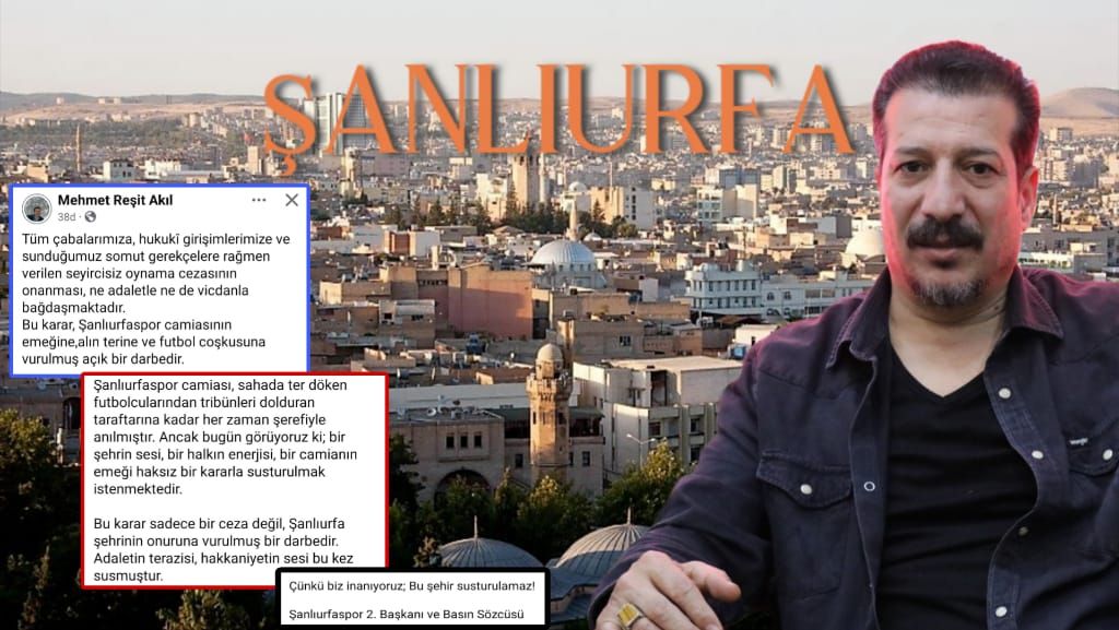 Basın Sözcüsü Reşit Akıl’dan Tahkim Kararına Sert Tepki:”Bu Şehir Susturulamaz”