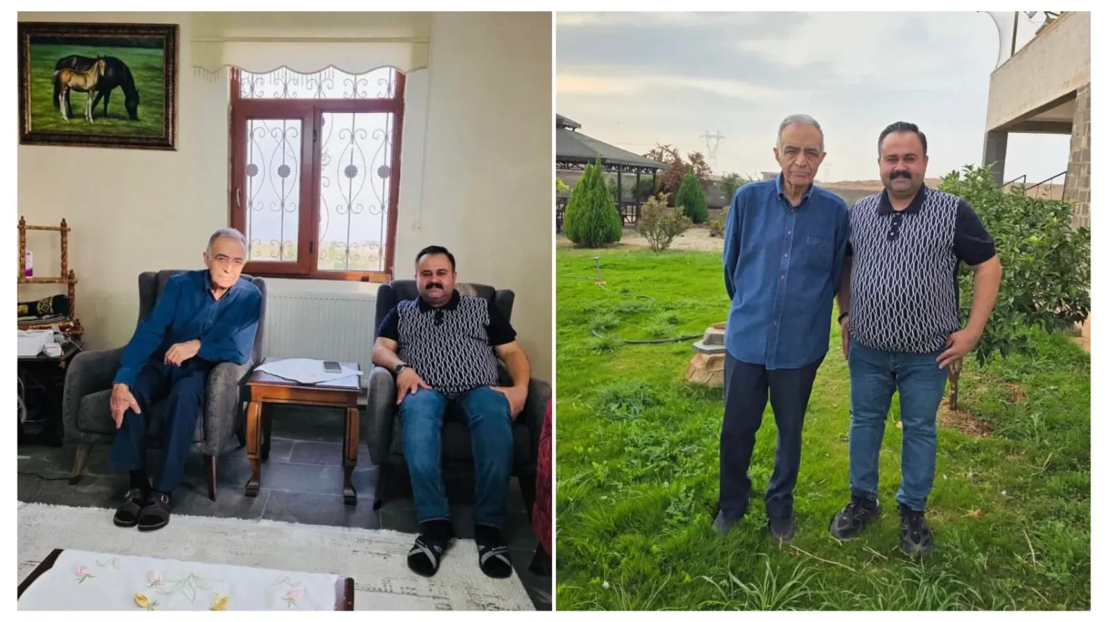 BAŞKAN İNAN, VATANDAŞLARLA BULUŞMAYA DEVAM EDİYOR