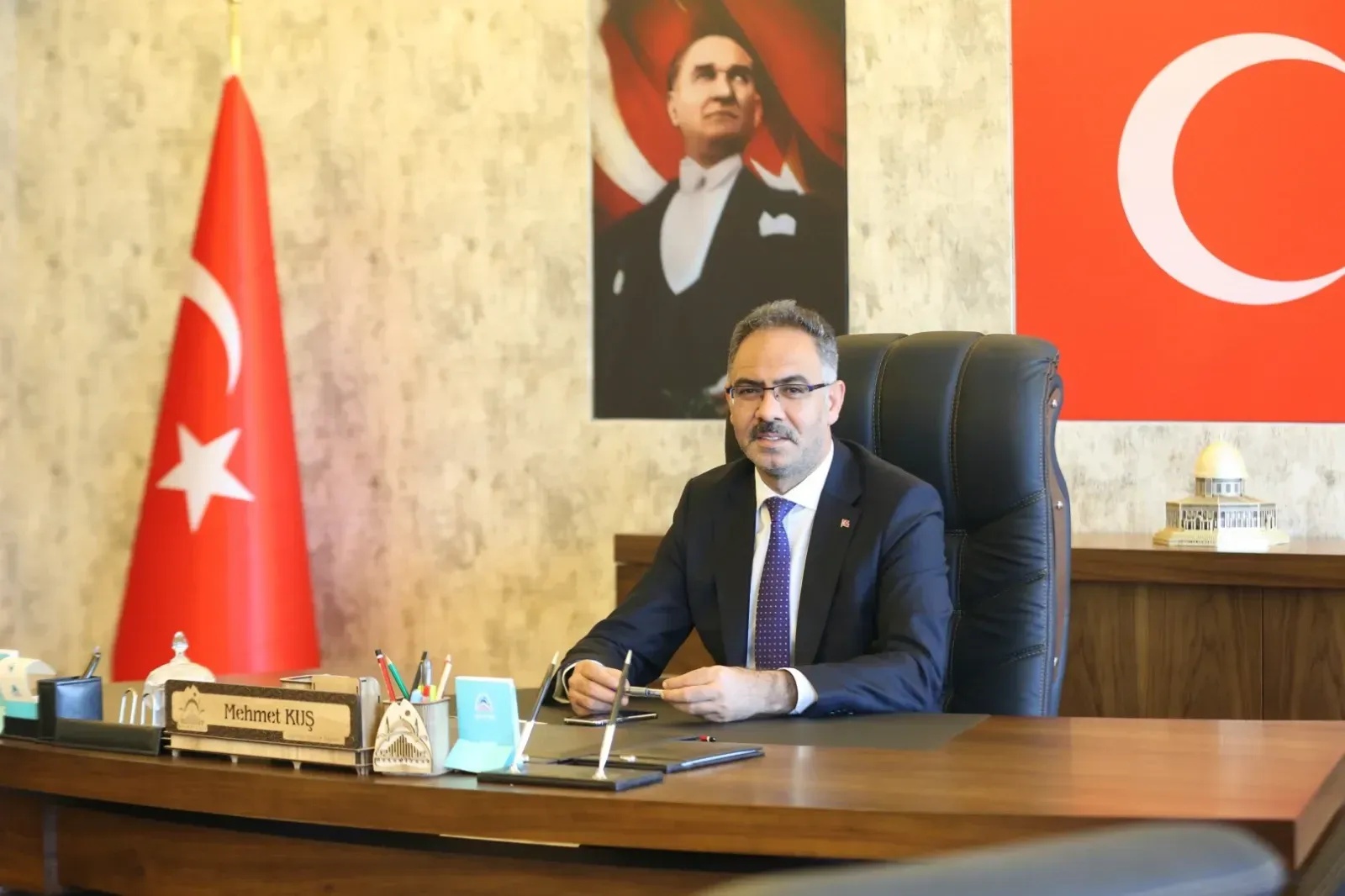 Başkan Kuş: Öğretmenler İnsan İnşa Eden Sanatçılardır
