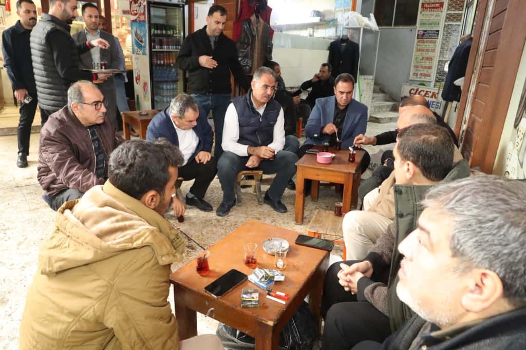 Başkan Kuş, Sahada