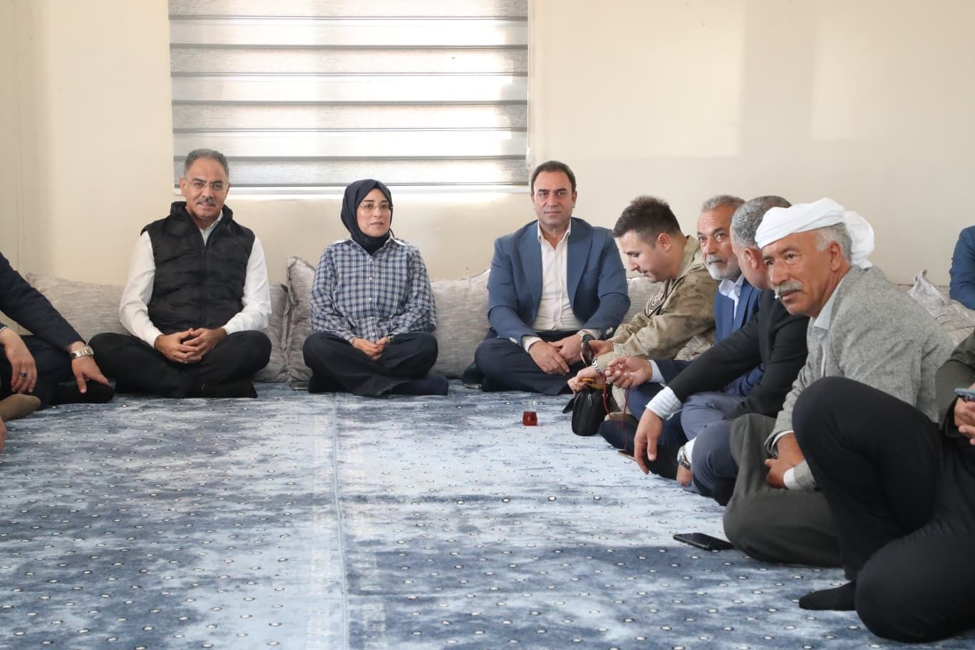 Başkan Kuş ve AK Parti Heyeti Hamzababa’da Halkla Buluştu