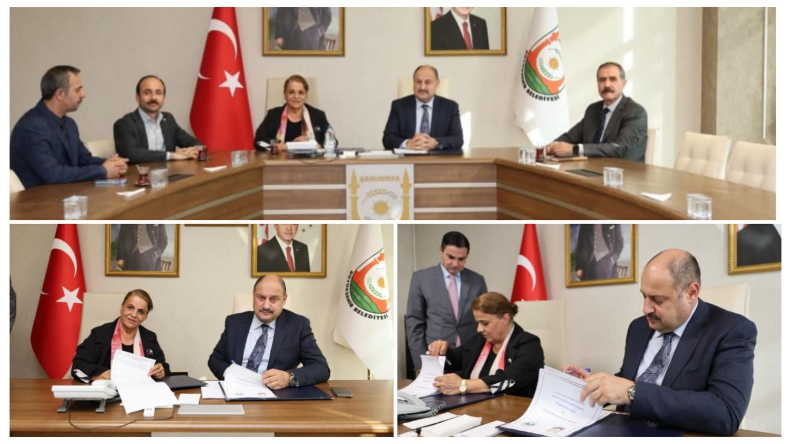 BOZOVA’DA KADINLARA ÖZEL PARK İÇİN İMZALAR ATILDI