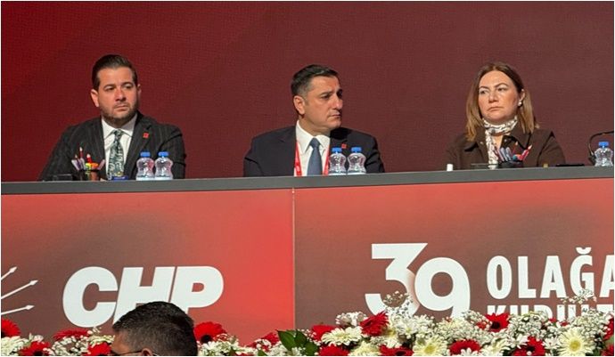 CHP 39. Olağan Kurultayı’nda Şanlıurfa’ya Önemli Görev Verildi!