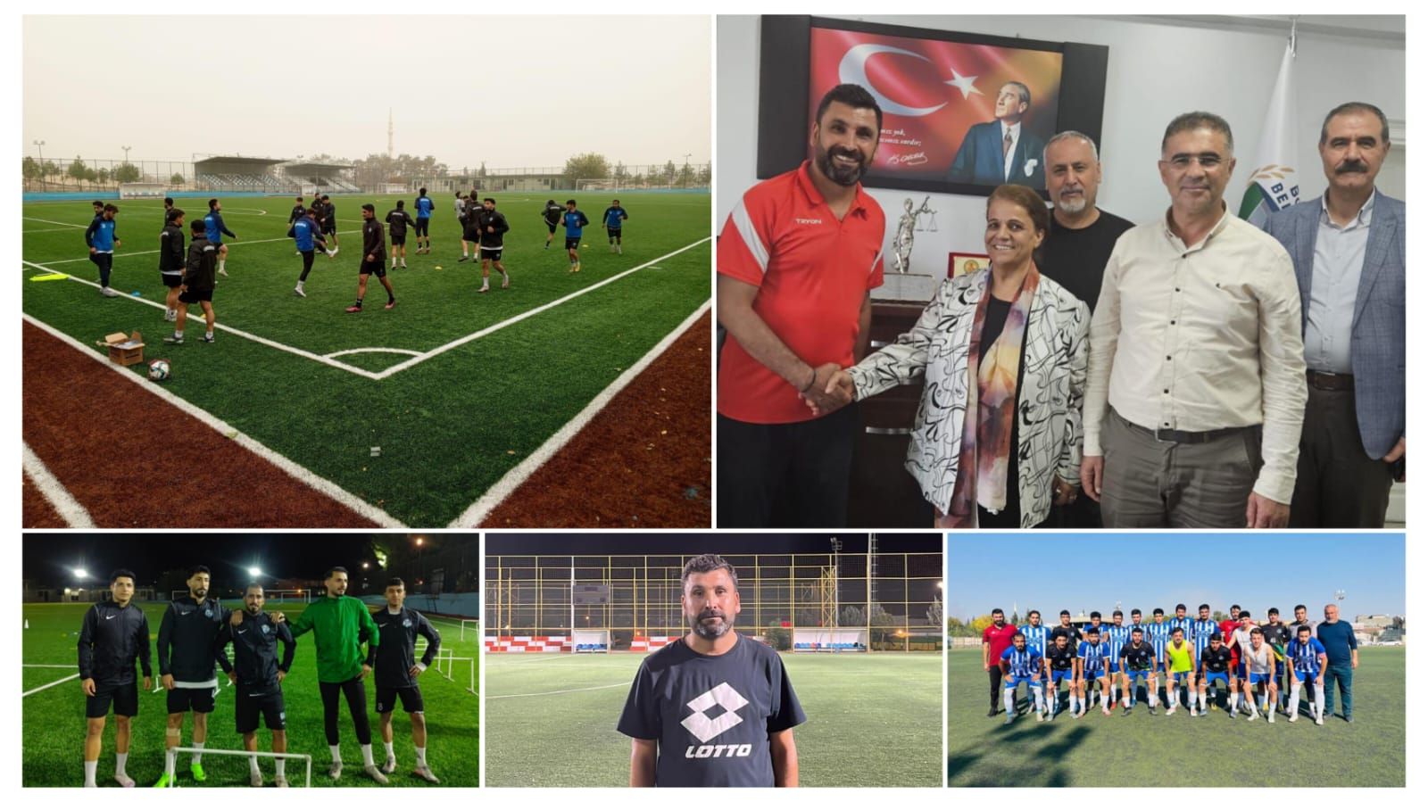 Eş Başkanlar Şans Diledi: Bozova Belediyespor’da Badıllıspor Mesaisi