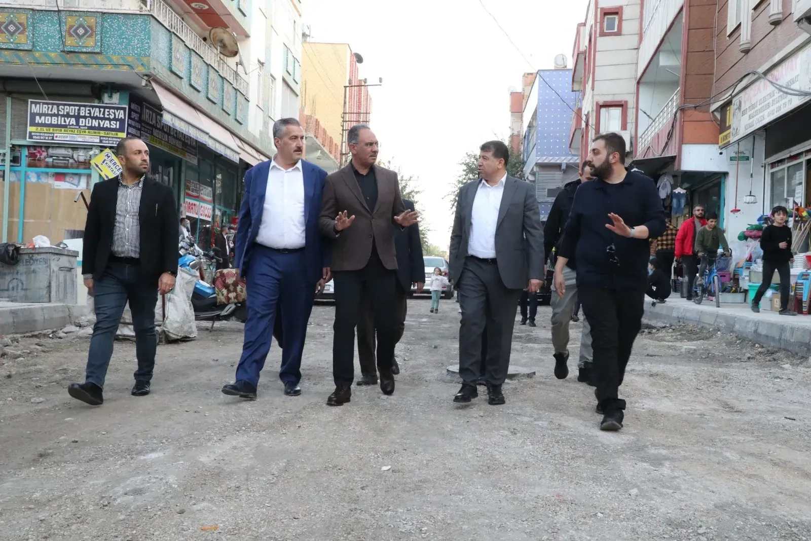 Eyyübiye’de Asfalt Startı Verildi