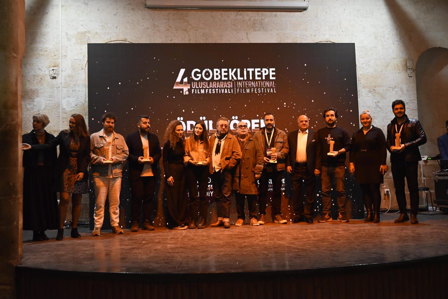 Göbeklitepe Uluslararası Film Festivali’nde Ödüller Sahiplerini Buldu