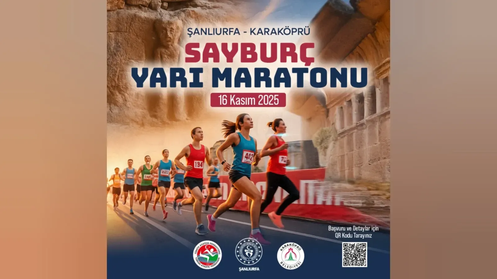 Göbeklitepe’nin Gölgesinde Koşu: Sayburç Yarı Maratonu 16 Kasım’da