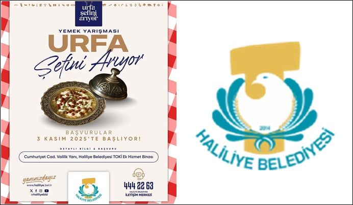 Haliliye Belediyesi “Urfa Şefini Arıyor” Yarışması Başvuruları Başladı