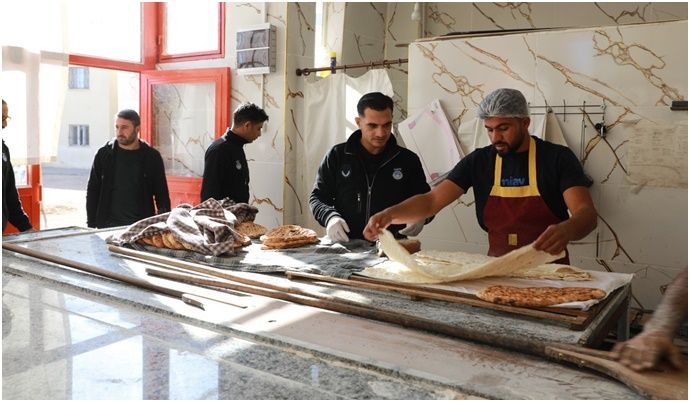 Harran’da Zabıta Ekipleri Fırın Ve Kasapları Denetledi