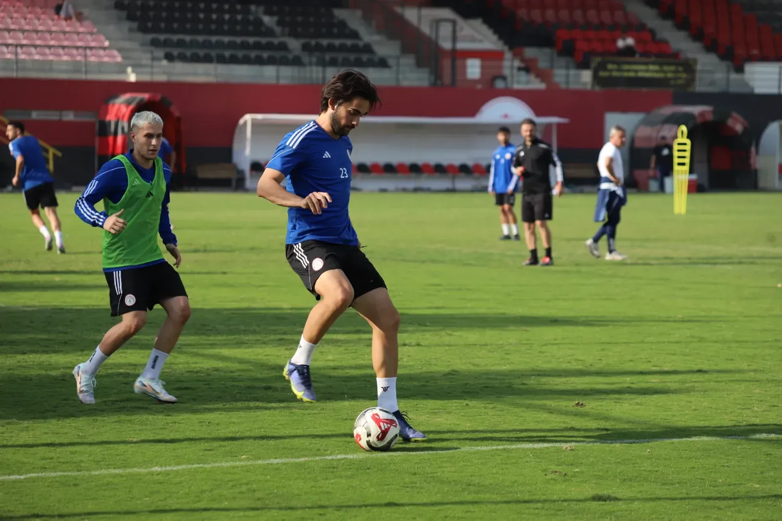 KARAKÖPRÜ BELEDİYESPOR SİLİFKE’Yİ AĞIRLIYOR