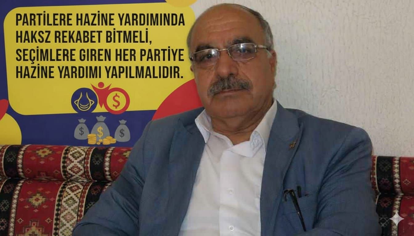 Polat’tan Partilere Hazine Yardımı Tepkisi: Haksız Rekabet Bitmeli