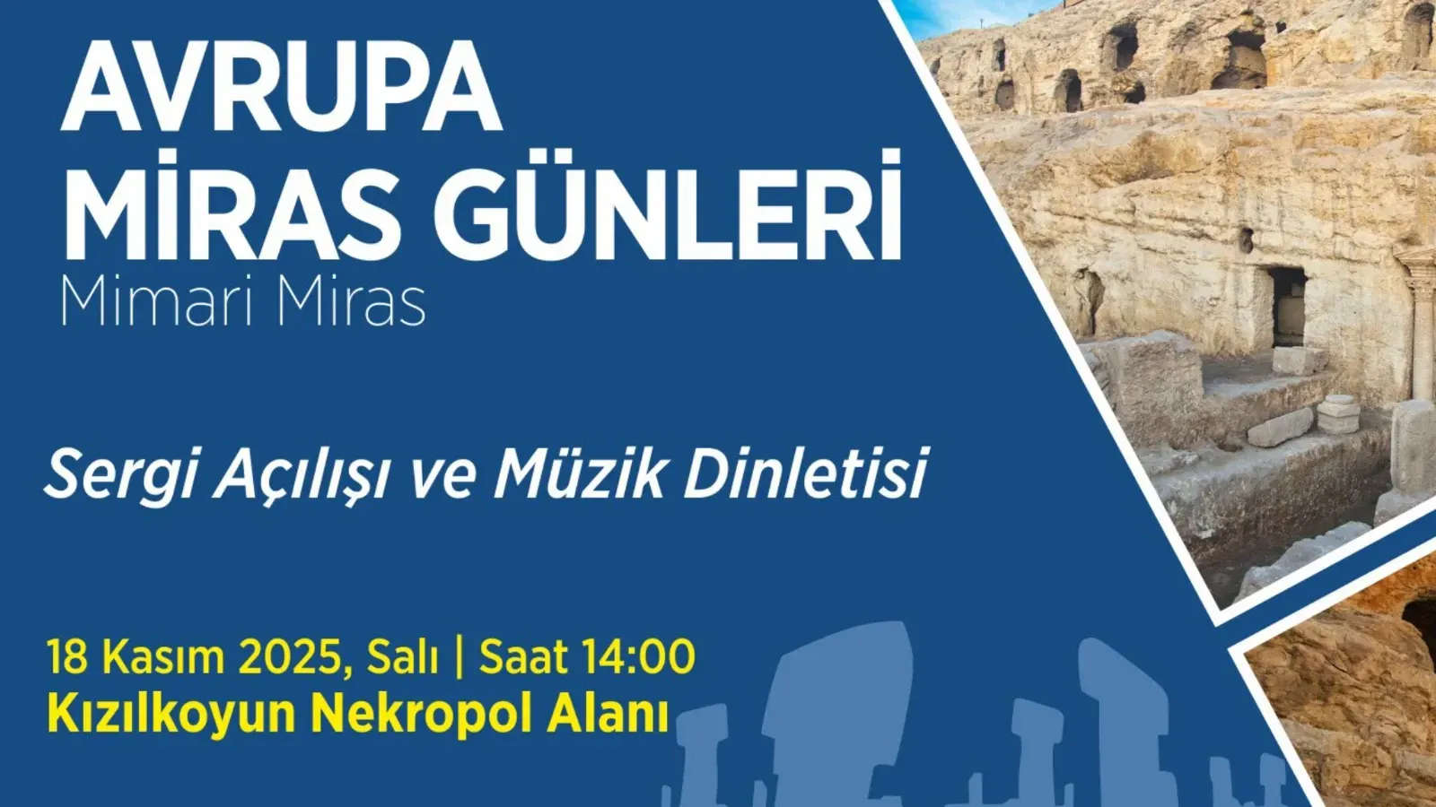 ŞANLIURFA, AVRUPA MİRAS GÜNLERİ’NİN BU YILKİ MERKEZİ OLUYOR