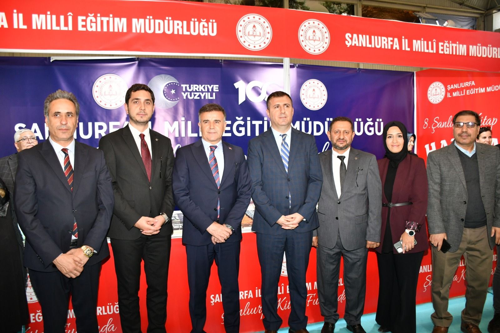 Şanlıurfa İl Millî Eğitim Müdürlüğü’nden Kitap Fuarına Anlamlı Çıkarma