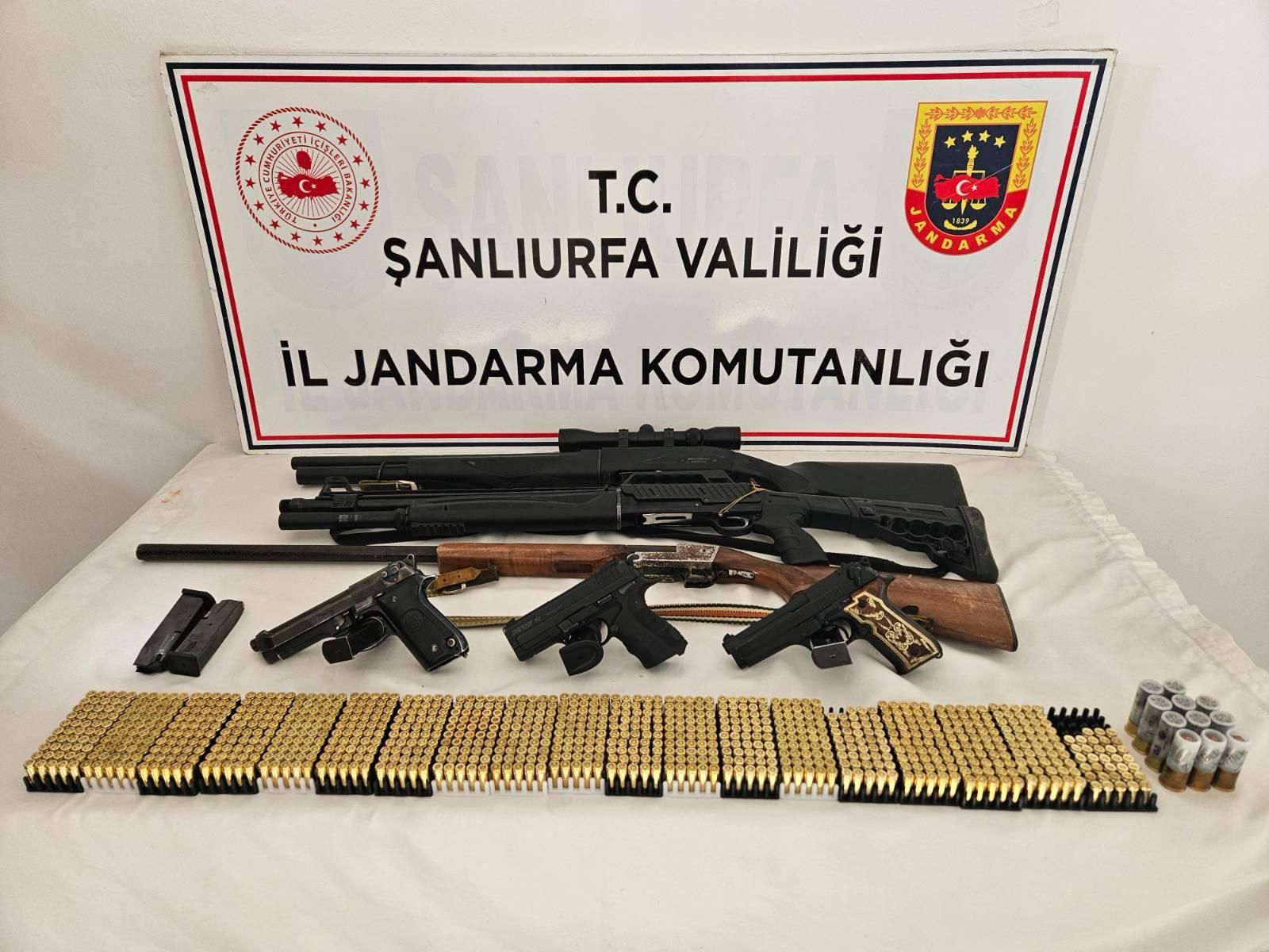 Şanlıurfa’da Düğünde Havaya Ateş Operasyonu: Çok Sayıda Silah Ele Geçirildi