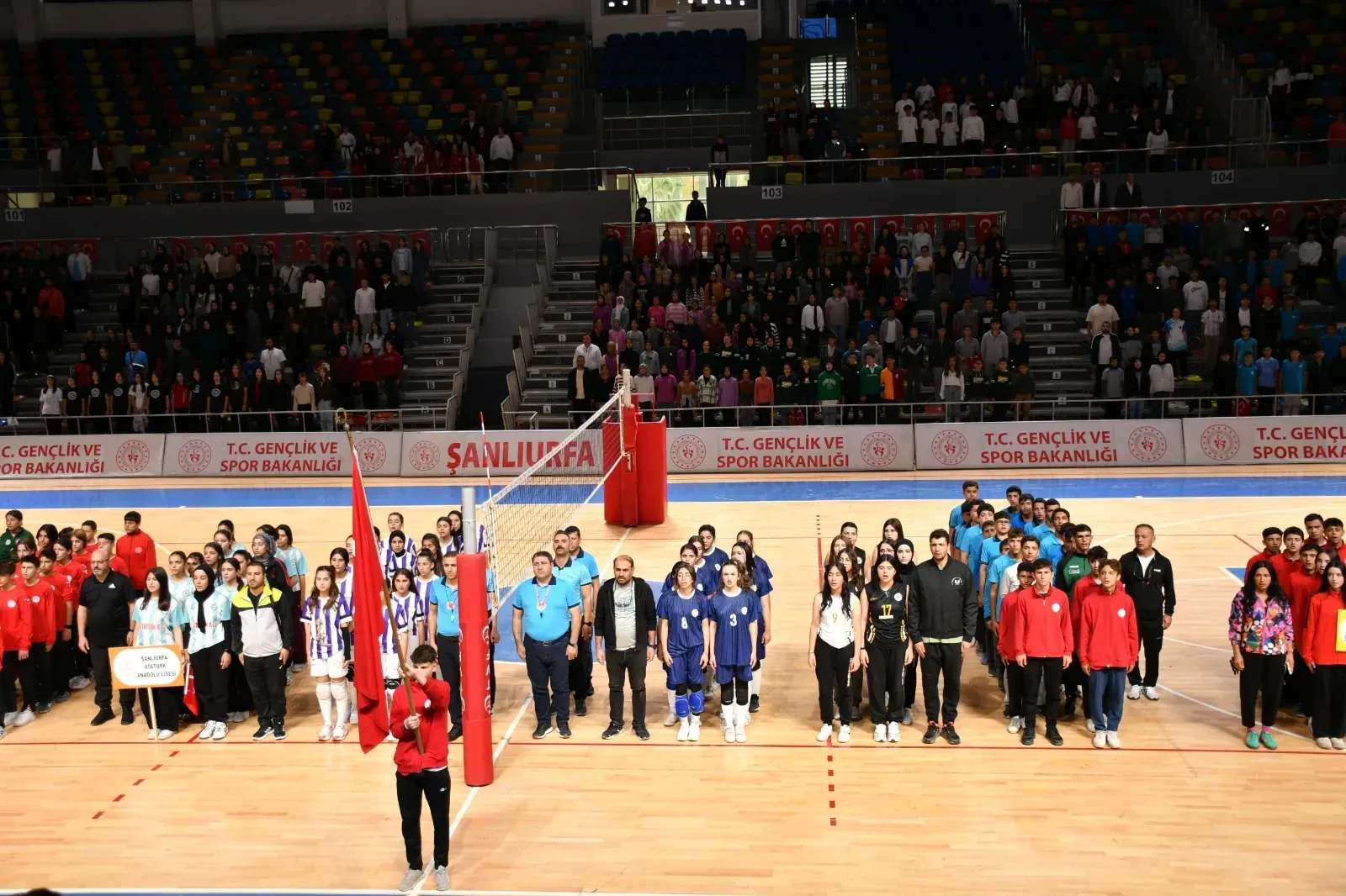 Şanlıurfa’da Okul Sporları Sezonu Başladı