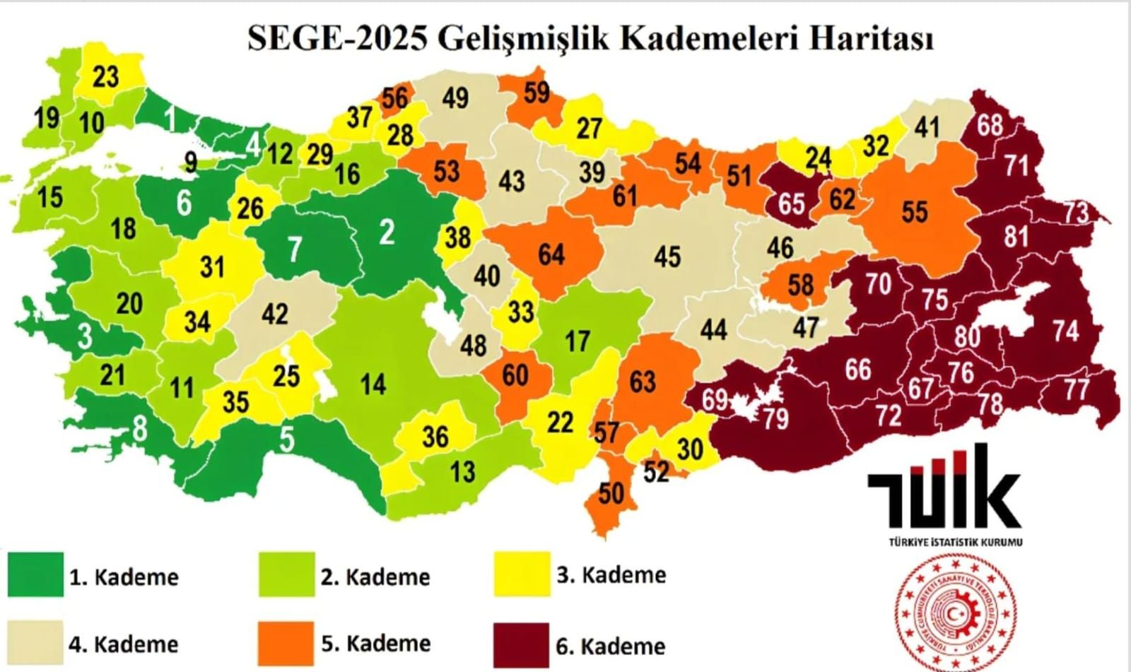 Şanlıurfa’nın Gelişmişlik Sıralaması Şaşırtmadı