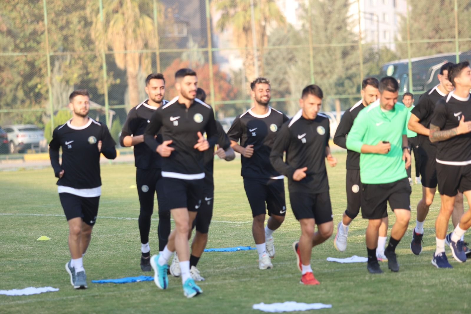 Şanlıurfaspor, Batman Petrolspor Maçı Hazırlıklarına Başladı